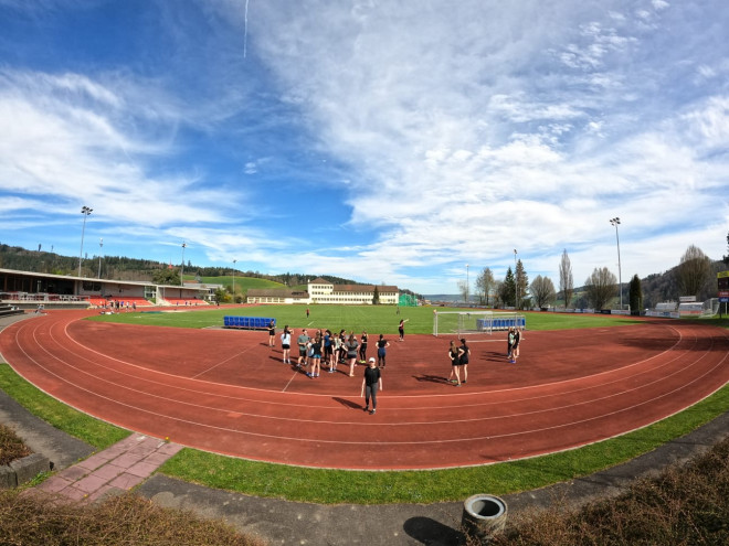 Sommerfeeling am Trainingsweekend in Willisau